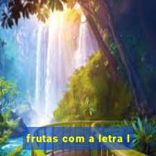 frutas com a letra l